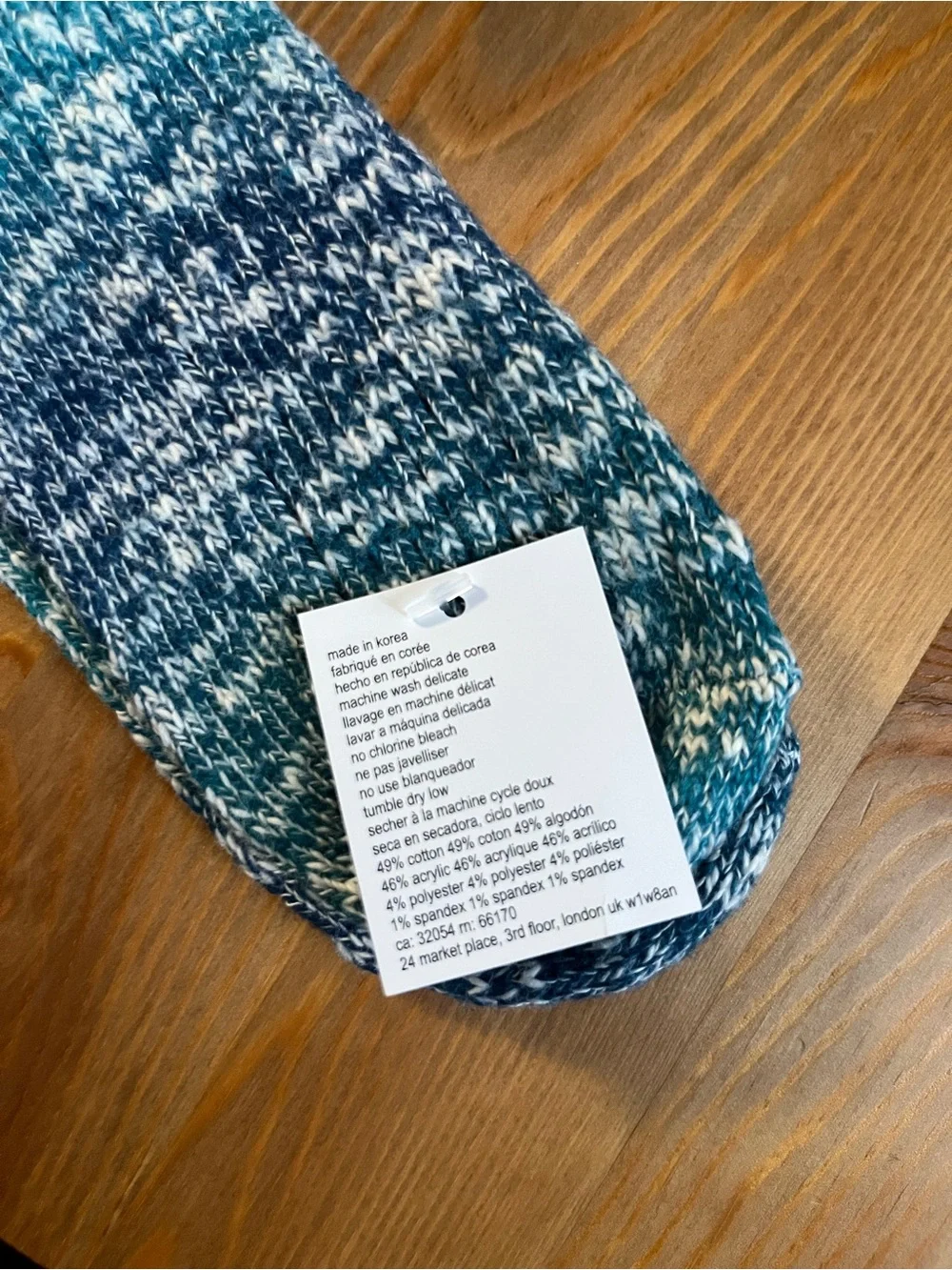 Free People Super Space Cuffed Ankle Socks